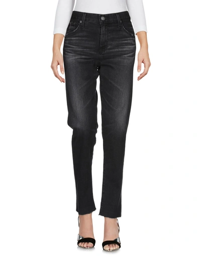 Ag Denim Pants In Black