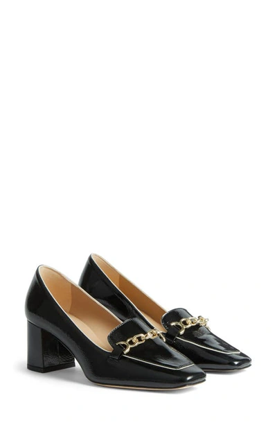 Lk Bennett Johanna Loafer Pump In Black