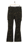 American Stitch Twill Stacked Leg Pants In Camo