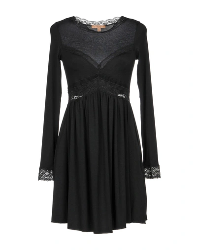 Ermanno Scervino Lingerie Nightgowns In Black