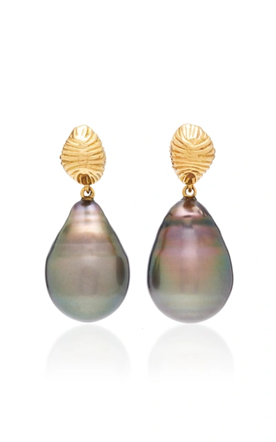 Renna Venus Earrings In Grey