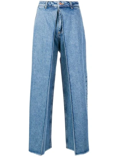 Aalto Cropped Jeans In Blue