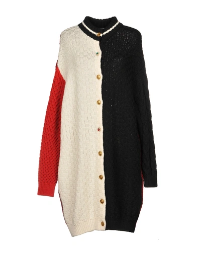 Fausto Puglisi Cardigans In Ivory