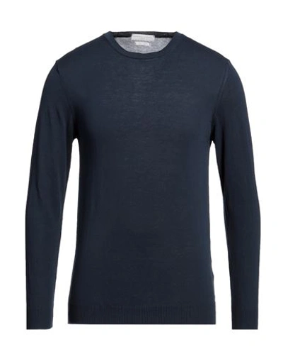 Daniele Fiesoli Man Sweater Midnight Blue Size Xl Cotton