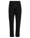 Armani Exchange Man Jeans Black Size 29 Cotton, Elastane
