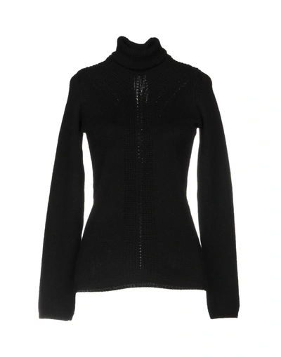 Alessandro Dell'acqua Turtleneck In Black