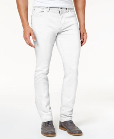Tommy Hilfiger Men's Tommy Jeans Straight-fit Jeans In Snow White