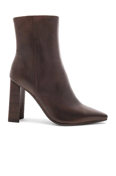 Tony Bianco Castro Boot In Chocolate