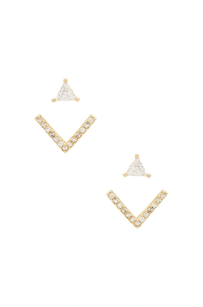 8 Other Reasons Venice Earcuff Earring In Gold