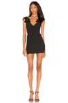 Amanda Uprichard Gimlet Dress In Black