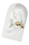 Faris Seep Ear Cuff In Gold