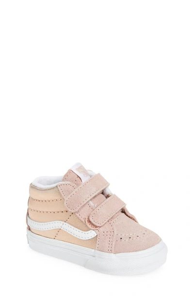 Vans Kids' Sk8-mid Reissue Sneaker In Rose Gold