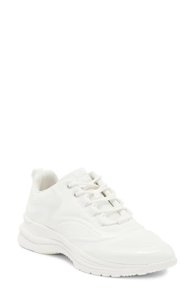 Skechers Street Glam Point It Trainer In White