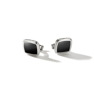 John Hardy Cufflinks, Silver