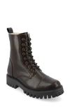 Journee Collection Aaley Bootie In Brown