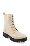 Journee Collection Aaley Bootie In Bone