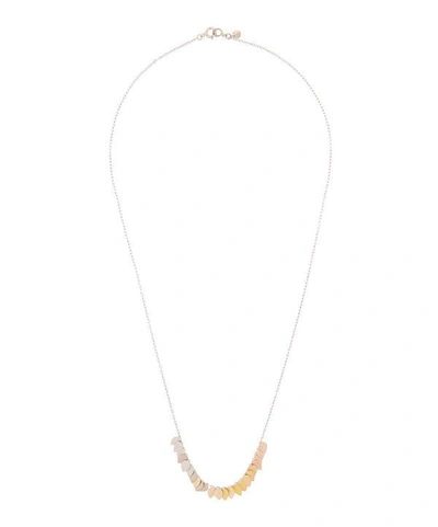 Sia Taylor Gold Rainbow Necklace