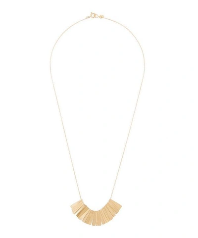 Sia Taylor Gold Sun Ray Necklace