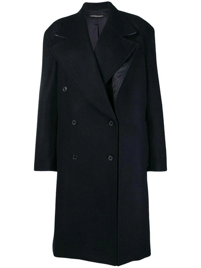 Y/project Oversized Double Breasted Coat