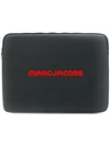 Marc Jacobs Logo 15-inch Computer Case - Black