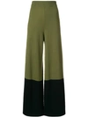 Temperley London Explorer Knit Trousers - Green