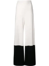 Temperley London Explorer Knit Trousers In White
