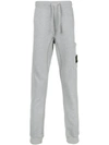 Stone Island Cuffed Joggers - Grey