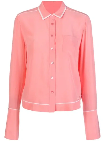 Equipment Huntley Shirt In Pink