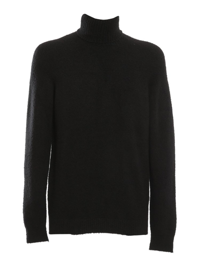 Roberto Collina Turtleneck Jumper In Black