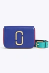 Marc Jacobs Hip Shot Convertible Crossbody Bag - Blue In Academy Blue/gold