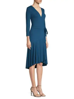 rozaline wrap dress