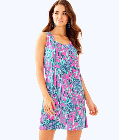 Lilly Pulitzer Raylee Dress In Inky Navy Peanut Gallery ModeSens