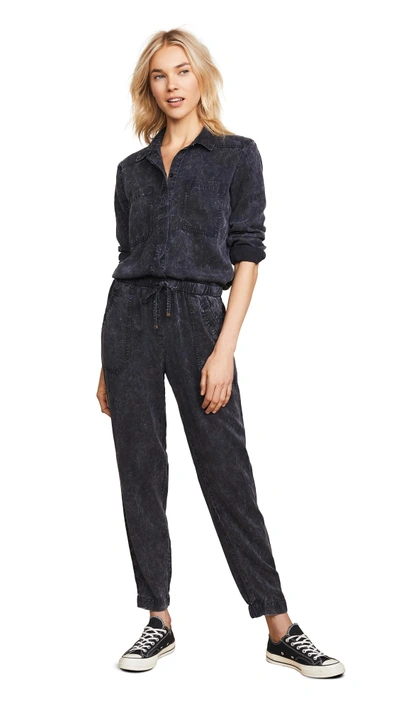 Young Fabulous & Broke Everest Jumpsuit In Black