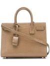 Saint Laurent Baby Sac De Jour Tote In Neutrals