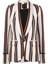 Smythe Striped Blazer - Multicolour