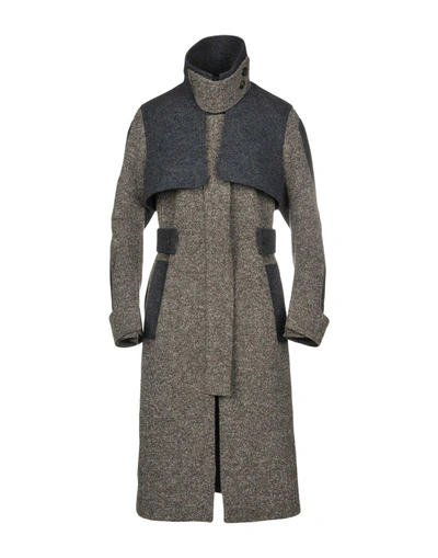 Atlein Coat In Grey