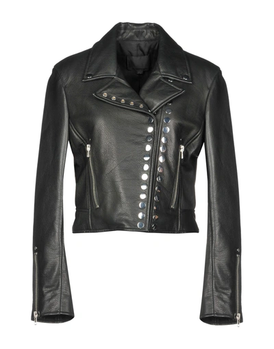 Alexander Wang Biker Jacket In Black