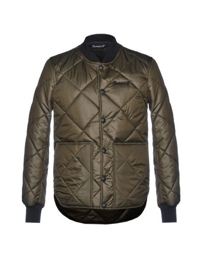 Numero 00 Jacket In Military Green