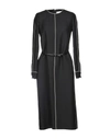 Valentino Midi Dress In Black
