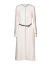 Valentino 3/4 Length Dresses In Ivory