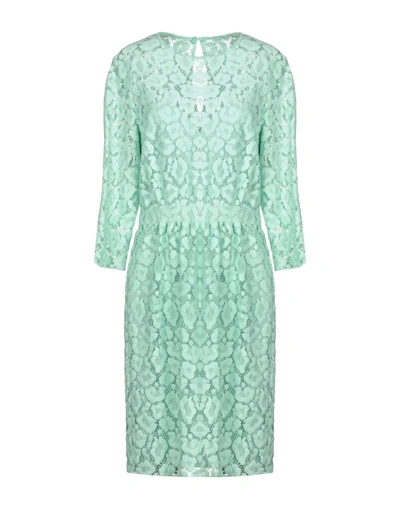 Moschino Cheap And Chic Knee-length Dress In Light Green