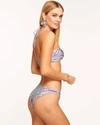 Ramy Brook Isla Low Rise Bikini Bottom In Belle Geo