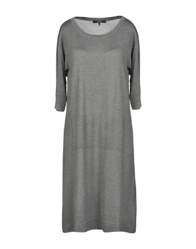 Weekend Max Mara Short Dresses In Grey