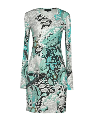 Jonathan Saunders Short Dress In Light Green