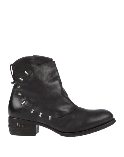 Moma Ankle Boot In Dark Brown