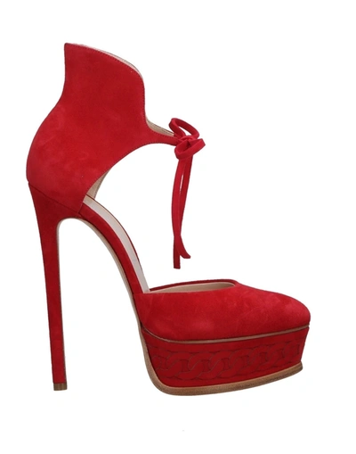 Casadei In Red