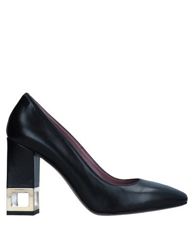 Albano Pumps In Black