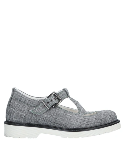 Tipe E Tacchi Sandals In Grey