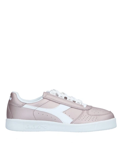 Diadora Sneakers In Pastel Pink