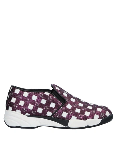 Pinko Sneakers In Purple